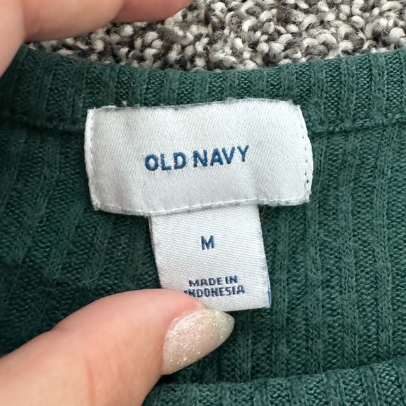 Old Navy Green Sweater size M - Picture 5 of 7